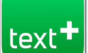 تحميل تطبيق TextPlus تكست بلس مجانا اخر تحديث