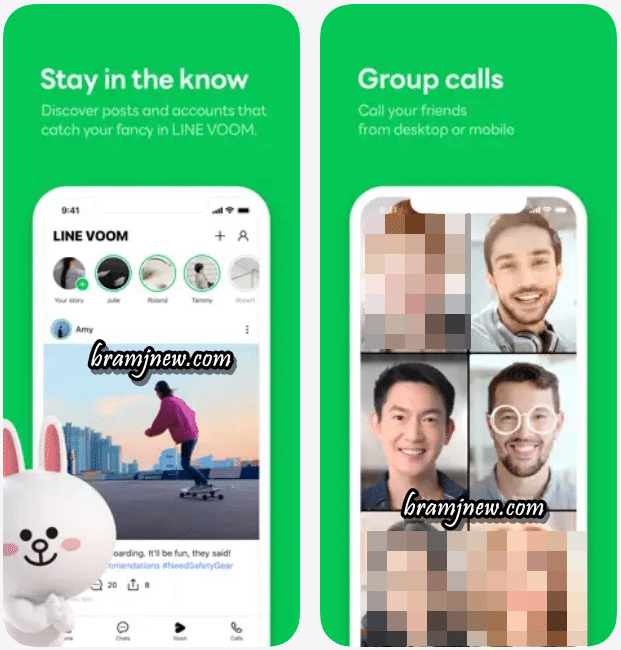 تحميل تطبيق لاين Line