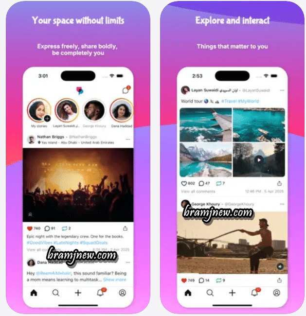 تطبيق UpScrolled يقلب السوشيال ميديا: منصة بدون خوارزميات ولا حجب خفي